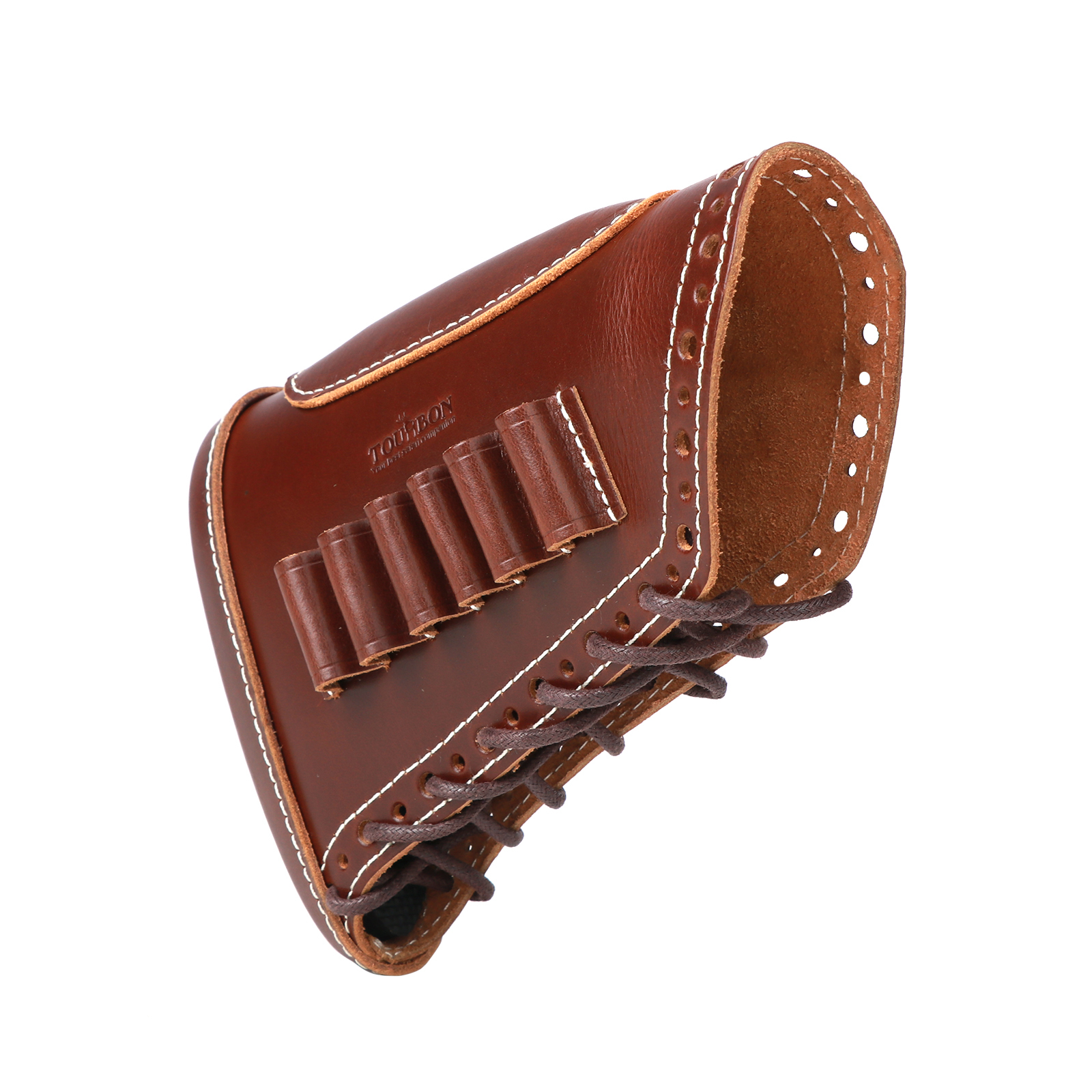 TOURBON Leather Shooting Slip on Recoil Pad