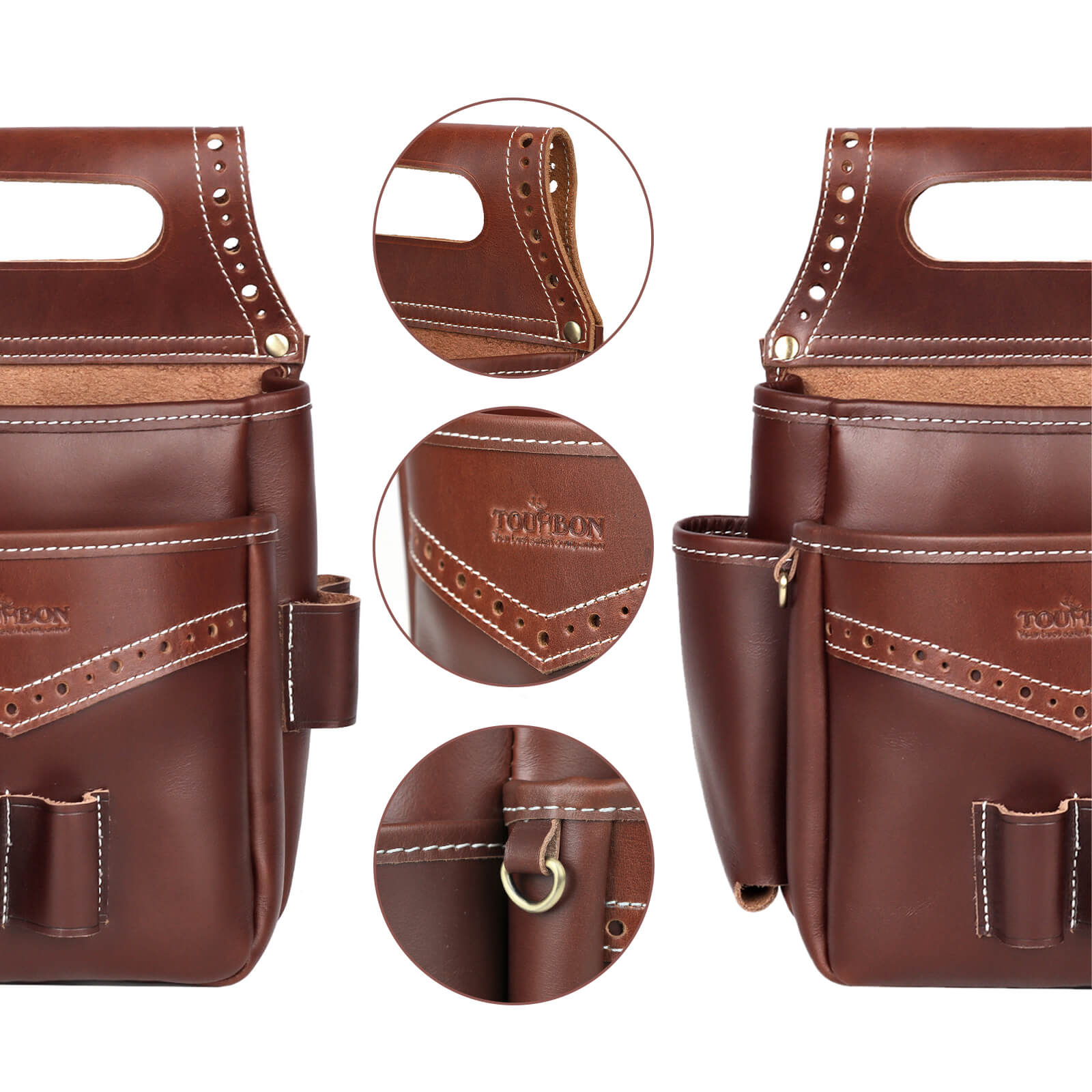 Leather Shooting Bag