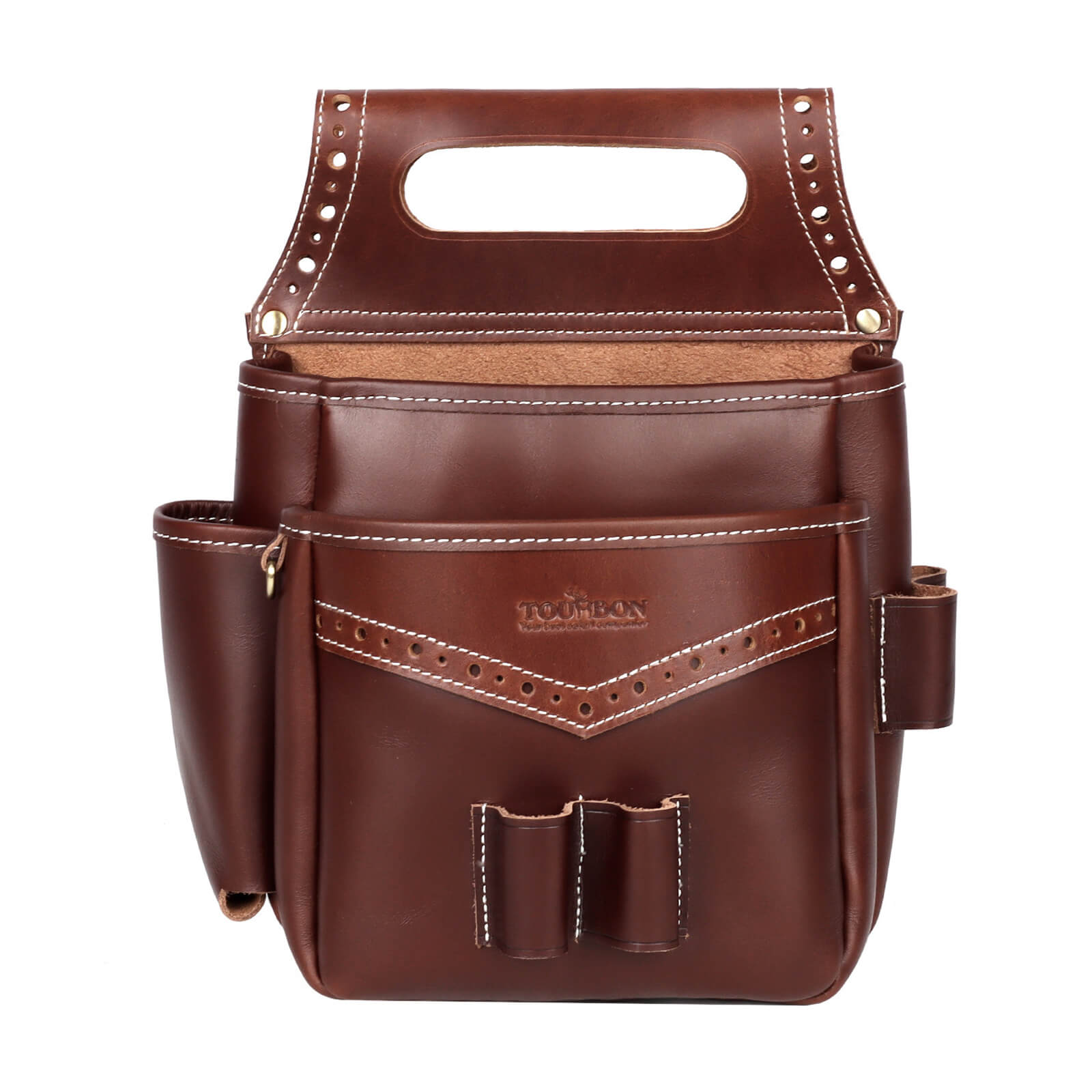 Leather Skeet Shooting Pouch