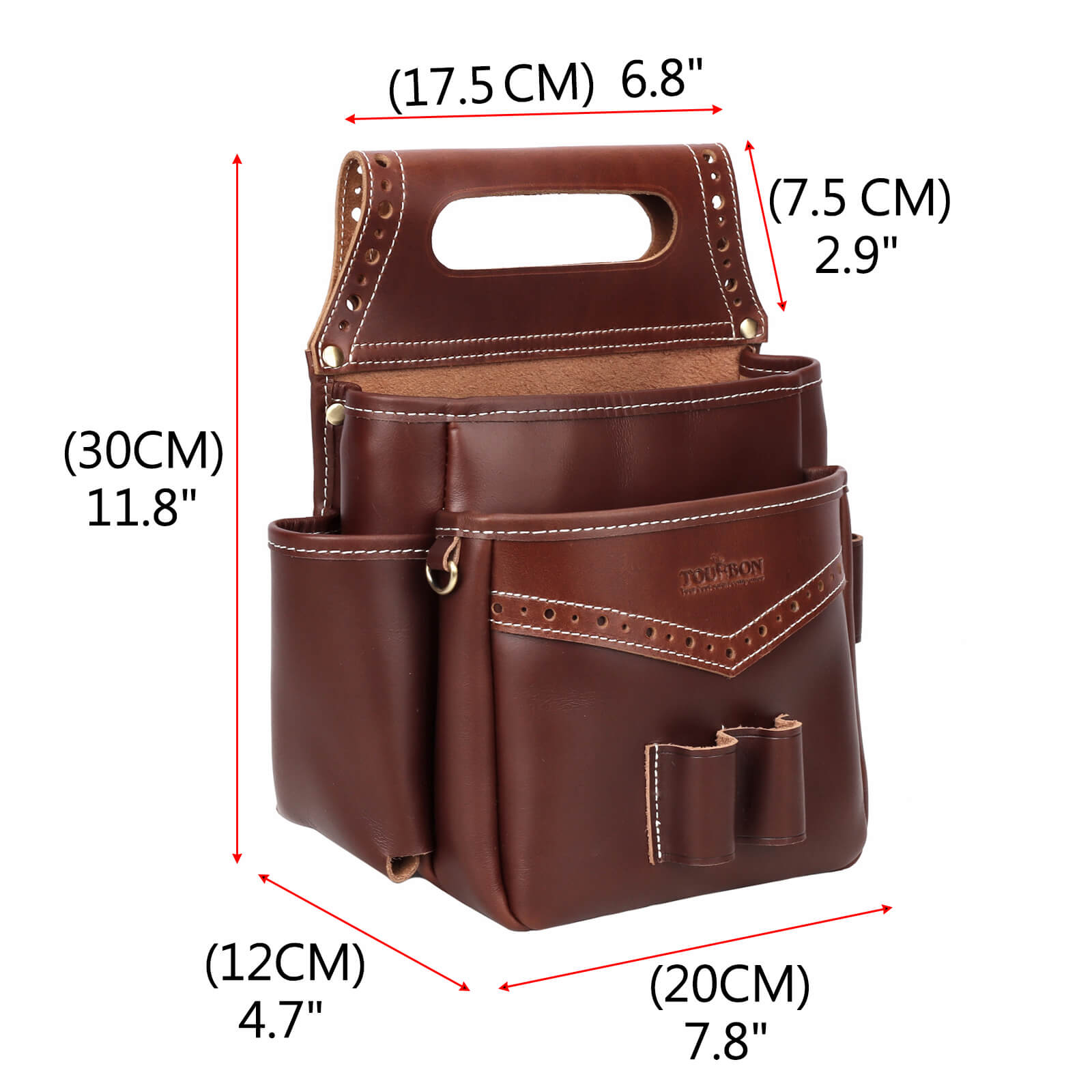 Leather Shooting Bag