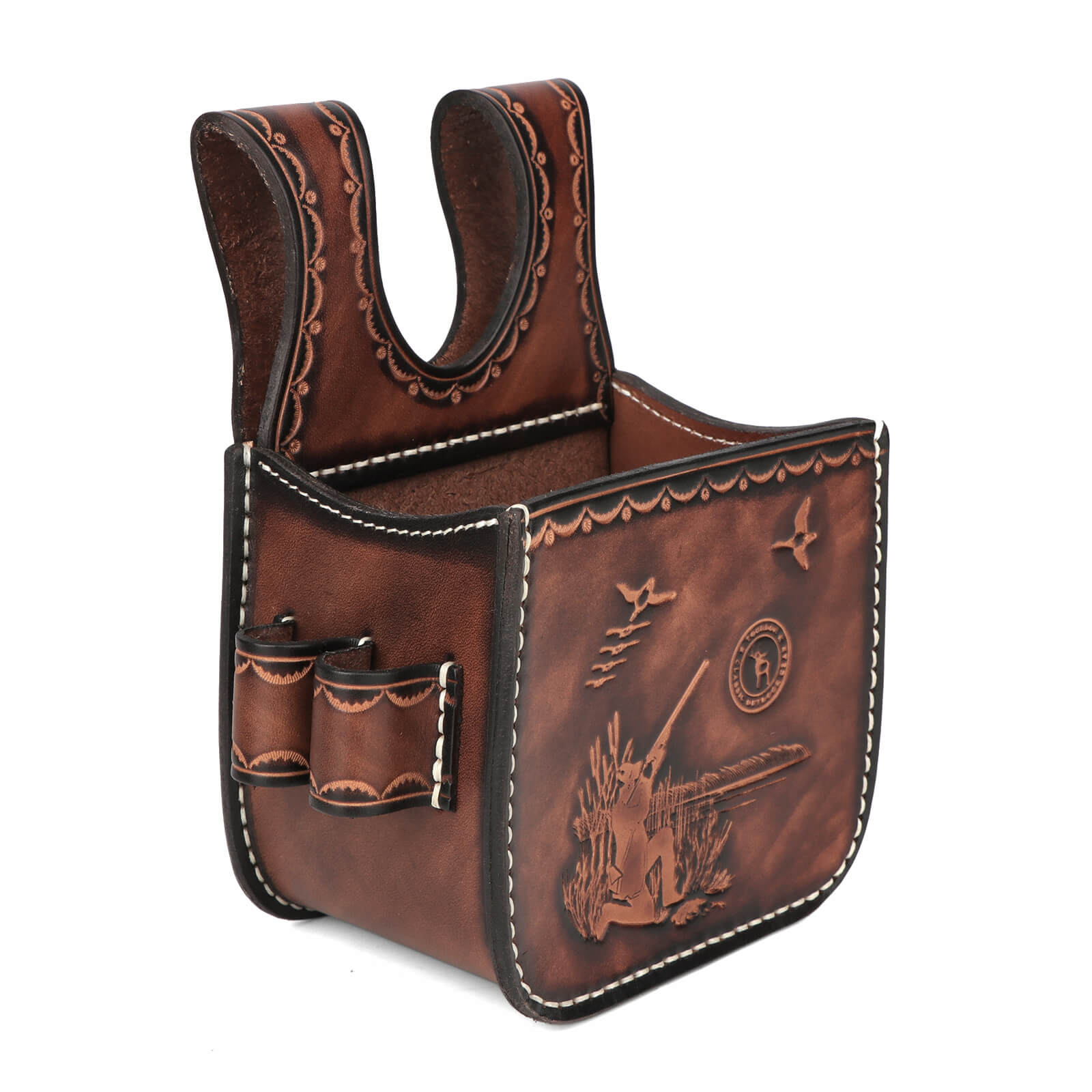 Leather Shooting Pouch