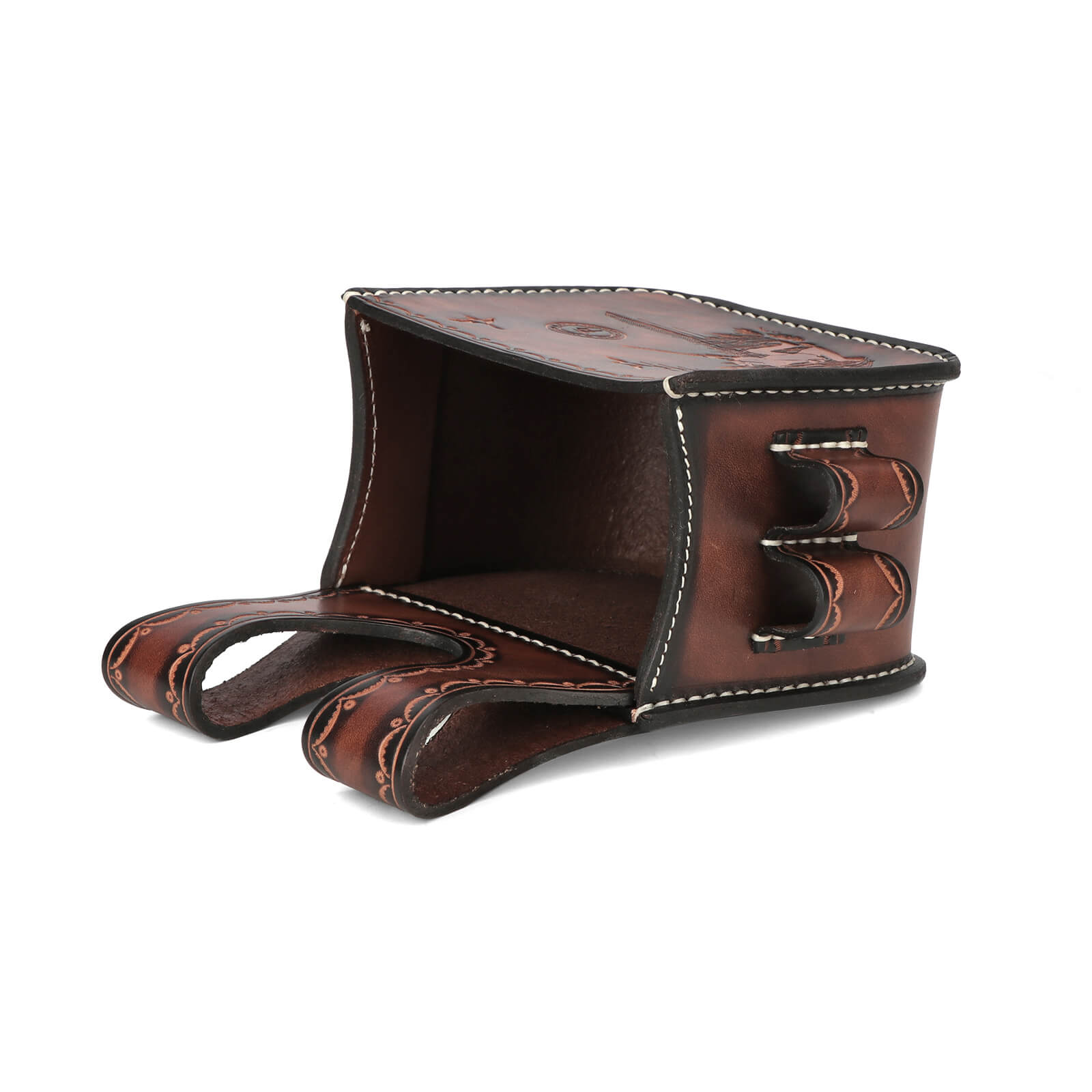 Leather Shooting Pouch