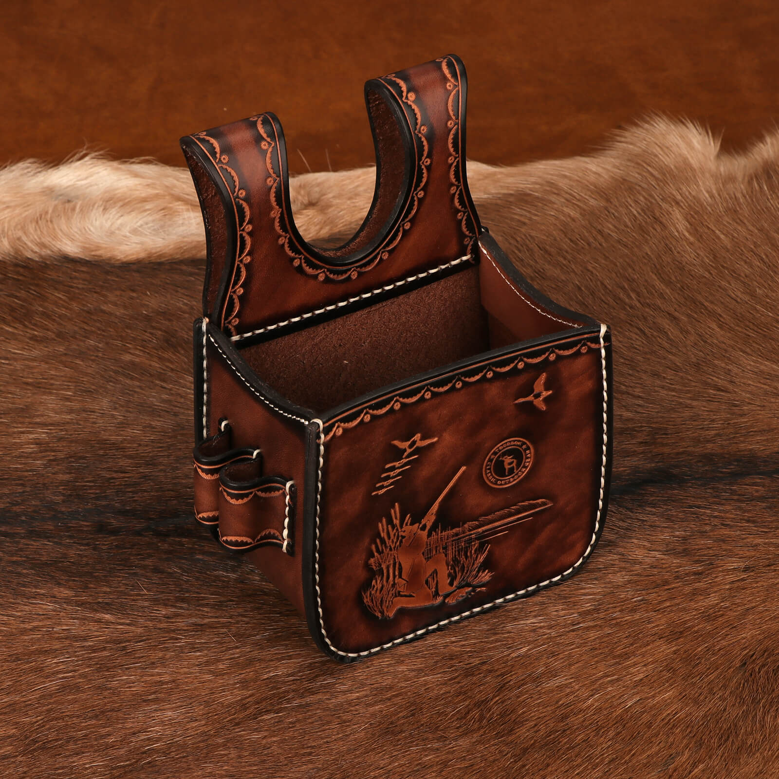 Leather Shooting Pouch