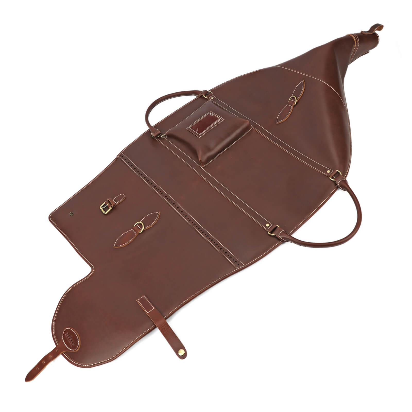 vintage leather slip