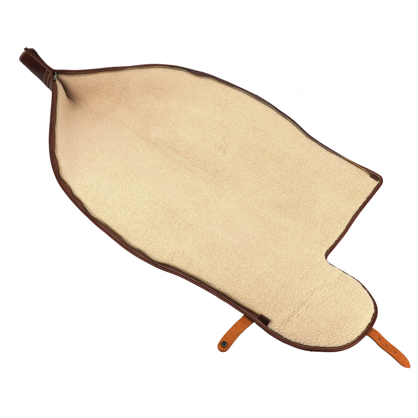 vintage leather slip