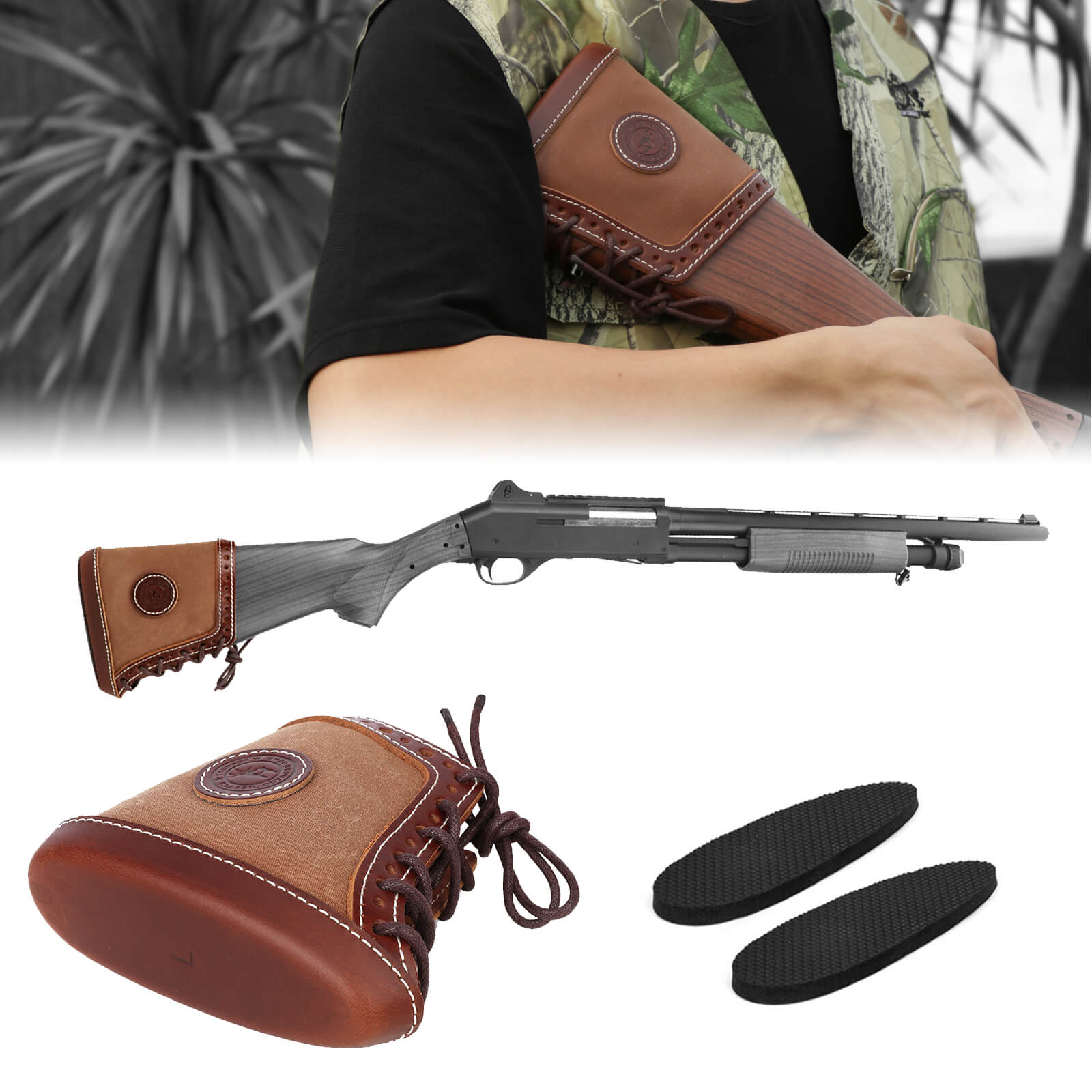 Recoil Pad Adjustable