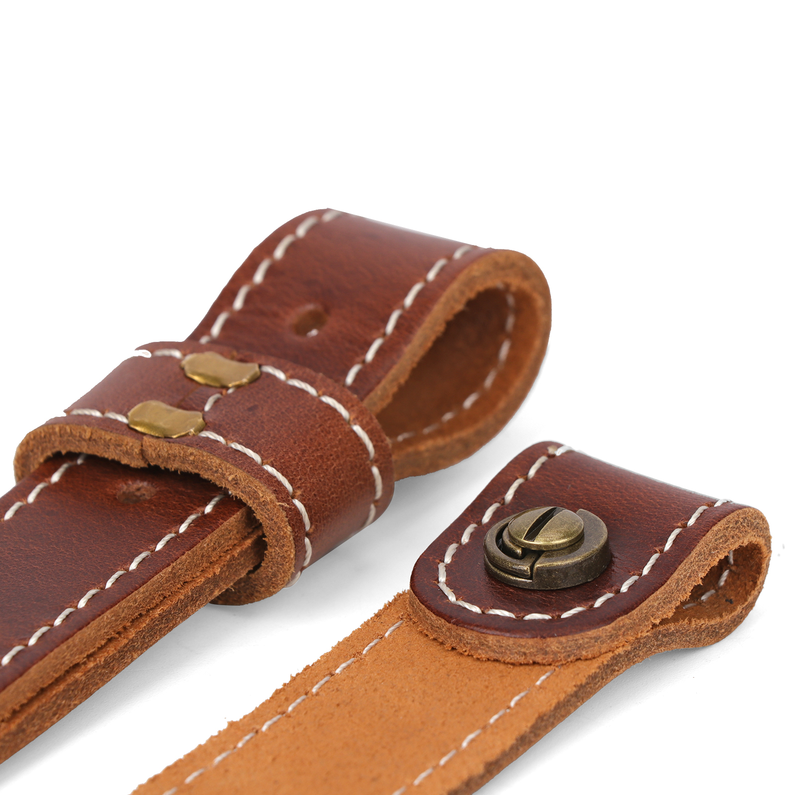 TOURBON Leather Sling with Swivels