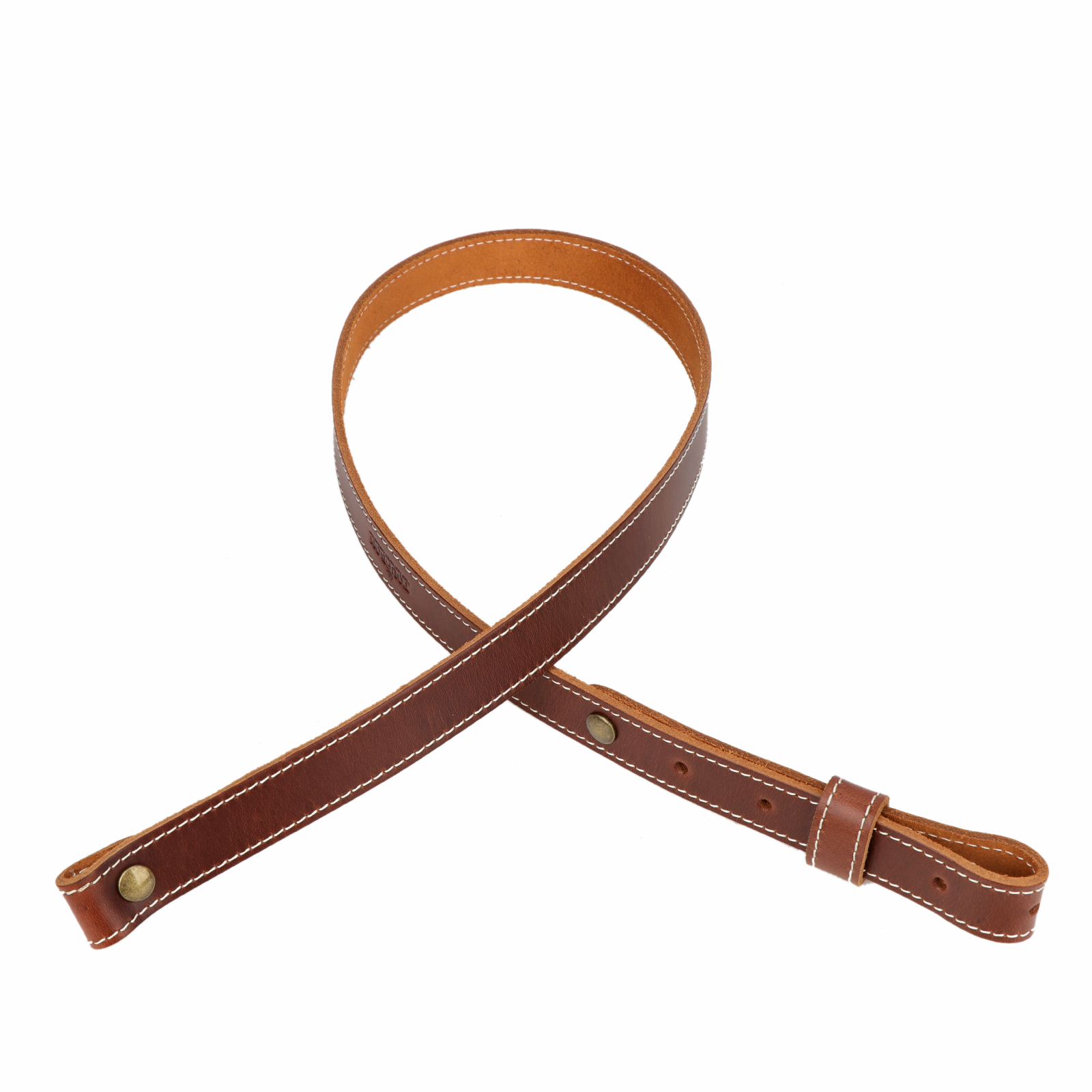 TOURBON Leather Sling with Swivels