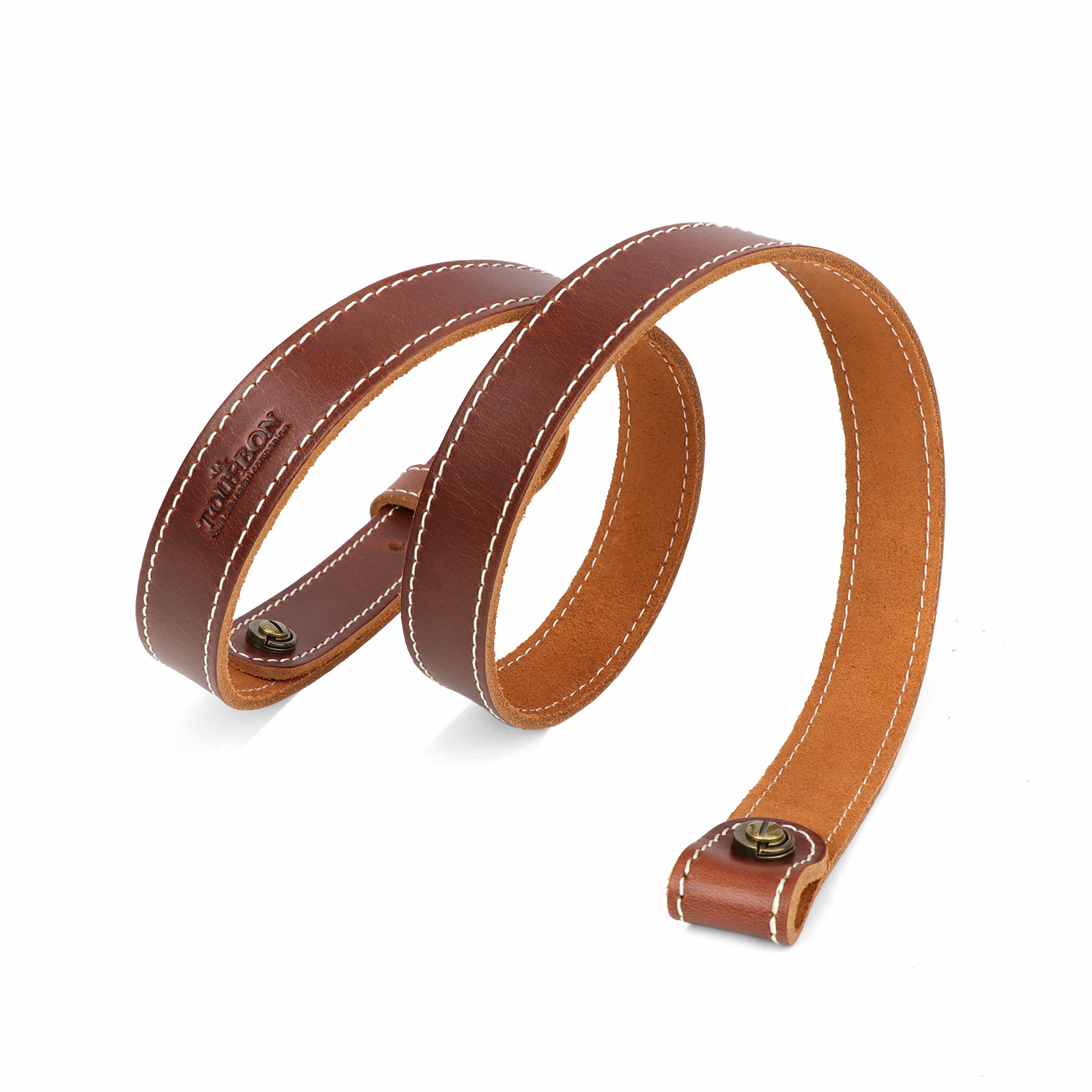 TOURBON Leather Sling with Swivels