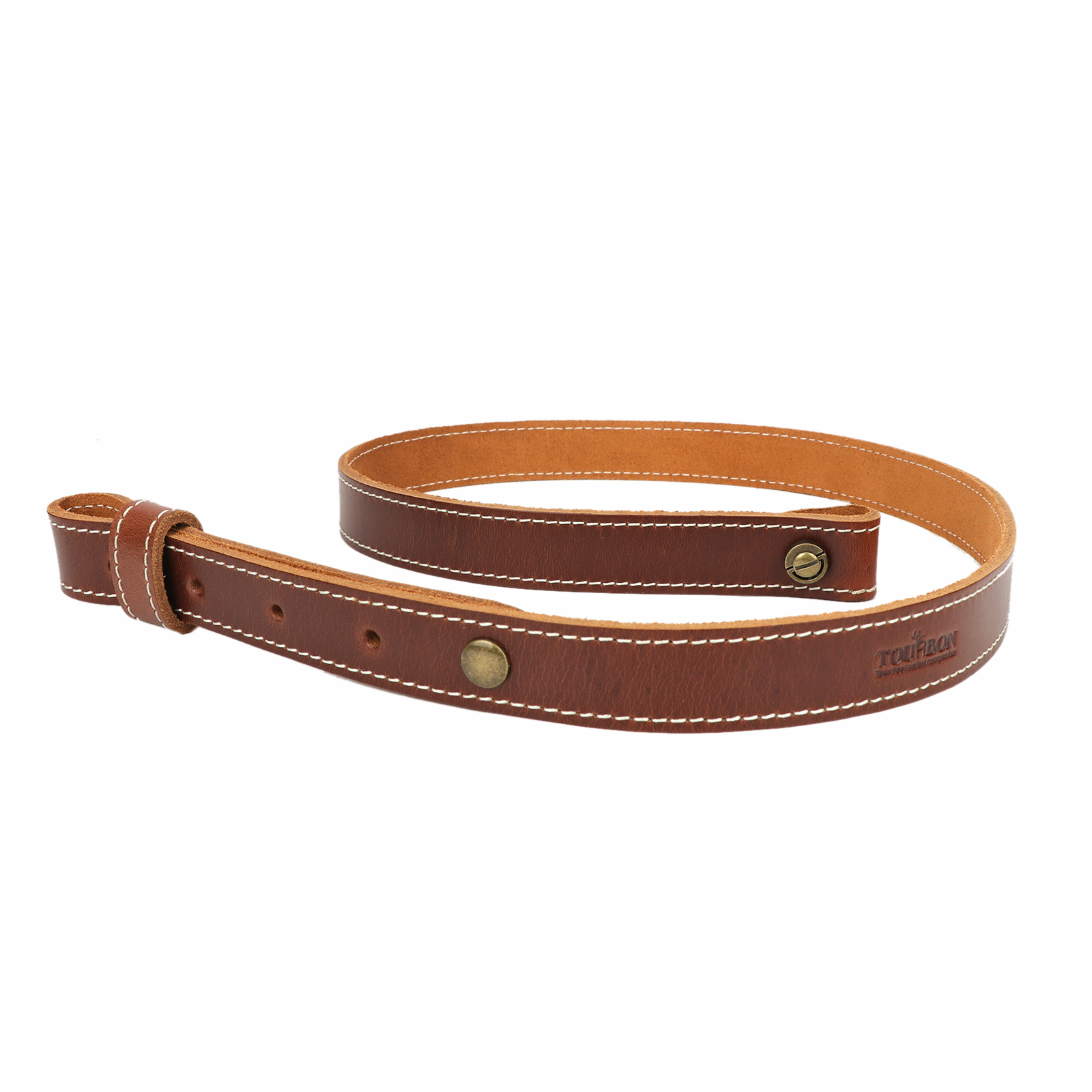 TOURBON Leather Sling with Swivels