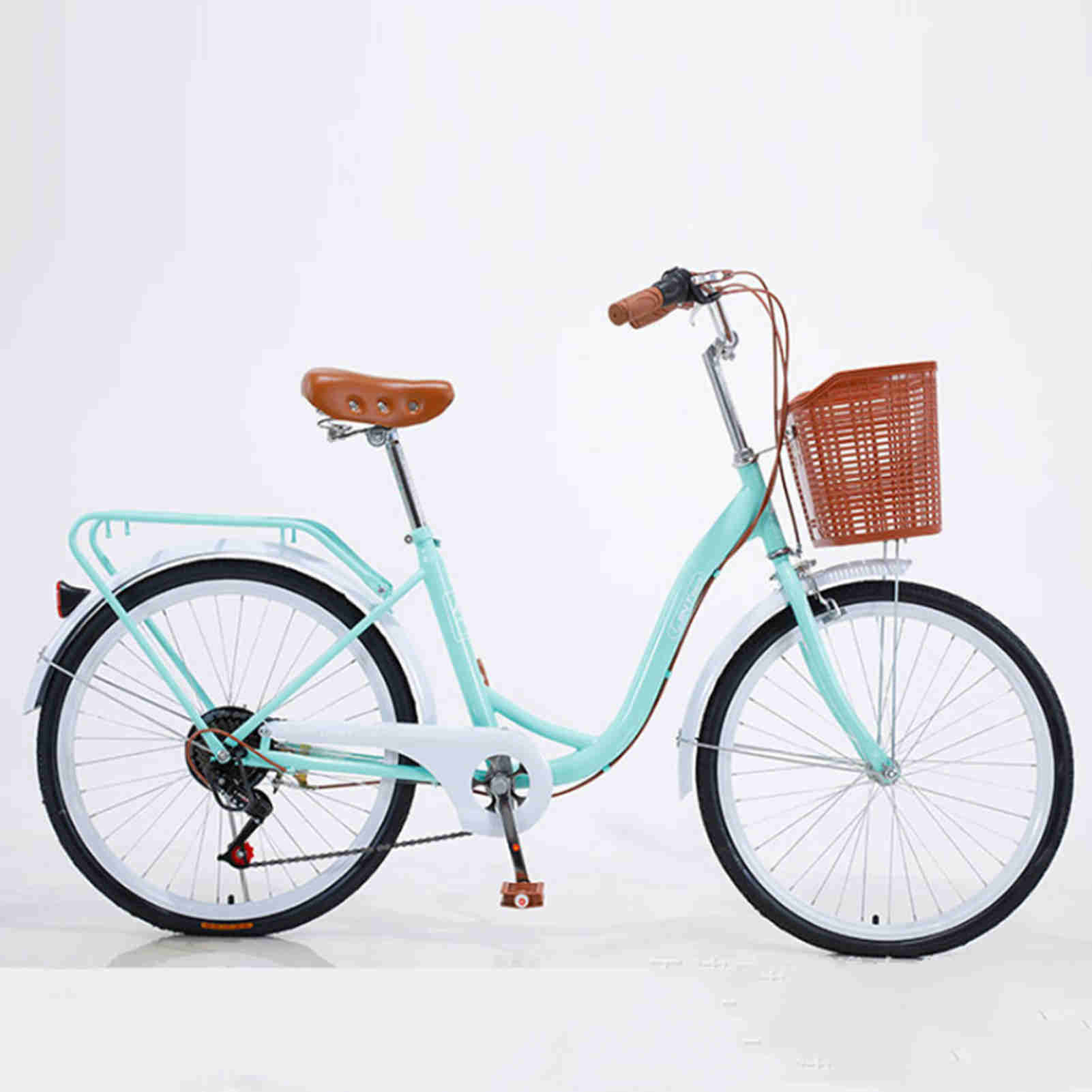 lightweight womens bike with basket