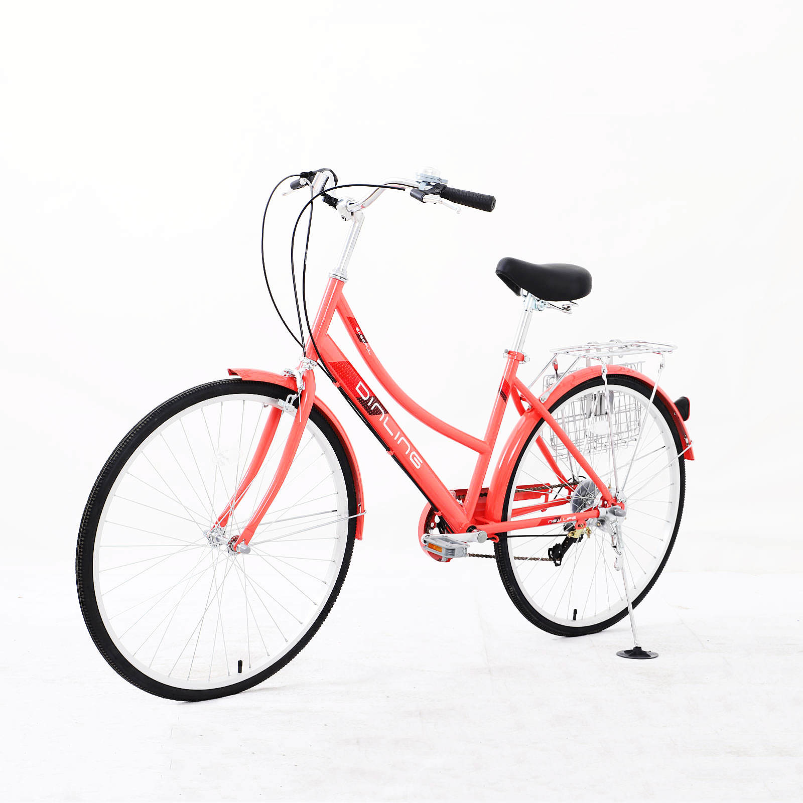 ladies hybrid cruiser bike