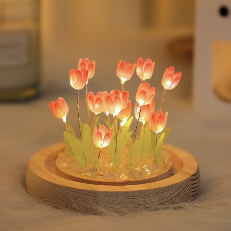 DIY Glass Tulip Globe