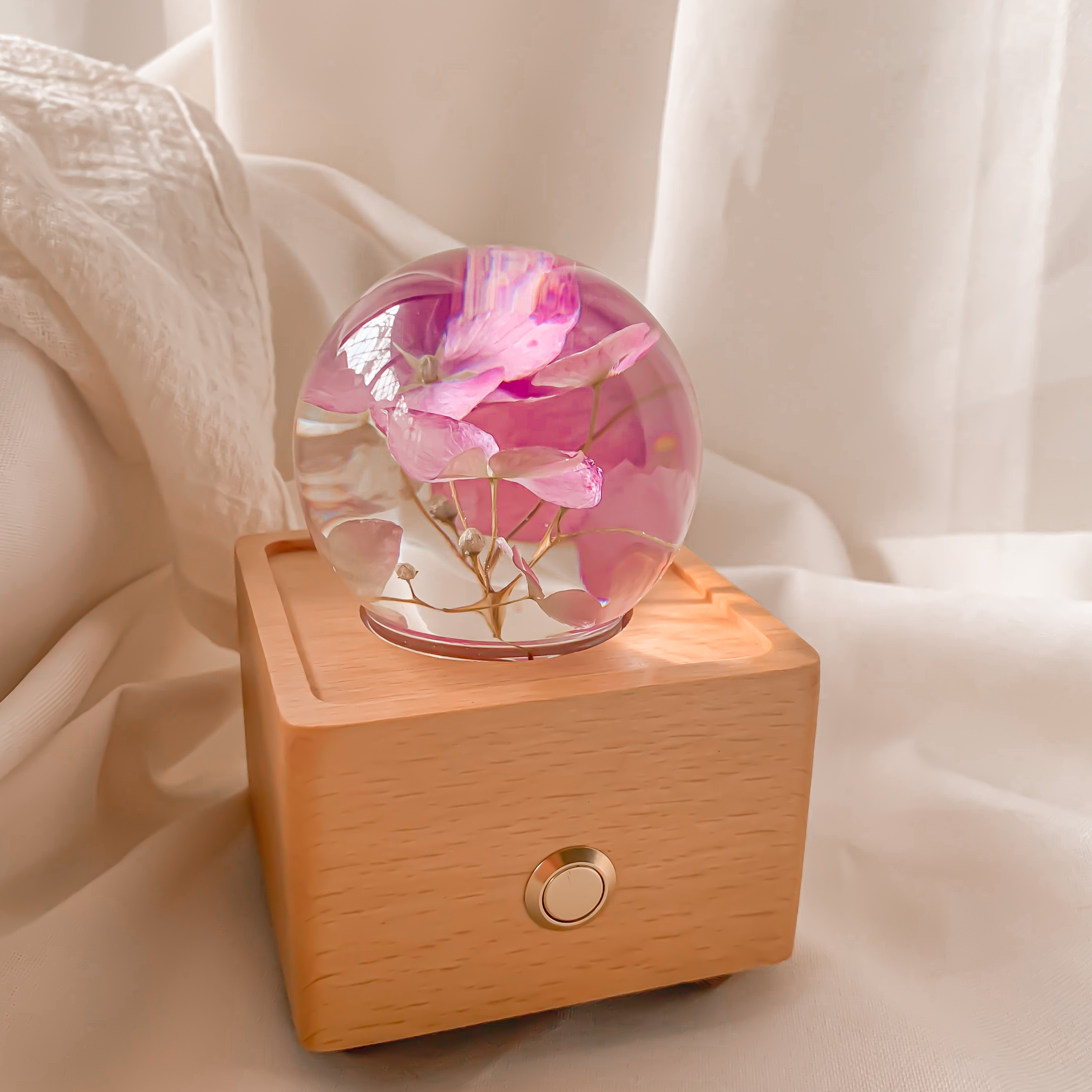 Preserved Flower Bluetooth Speaker