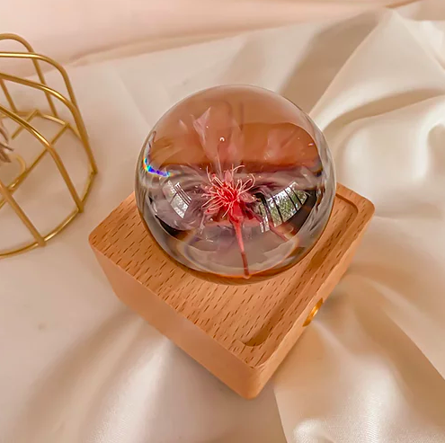 Preserved Flower Bluetooth Speaker