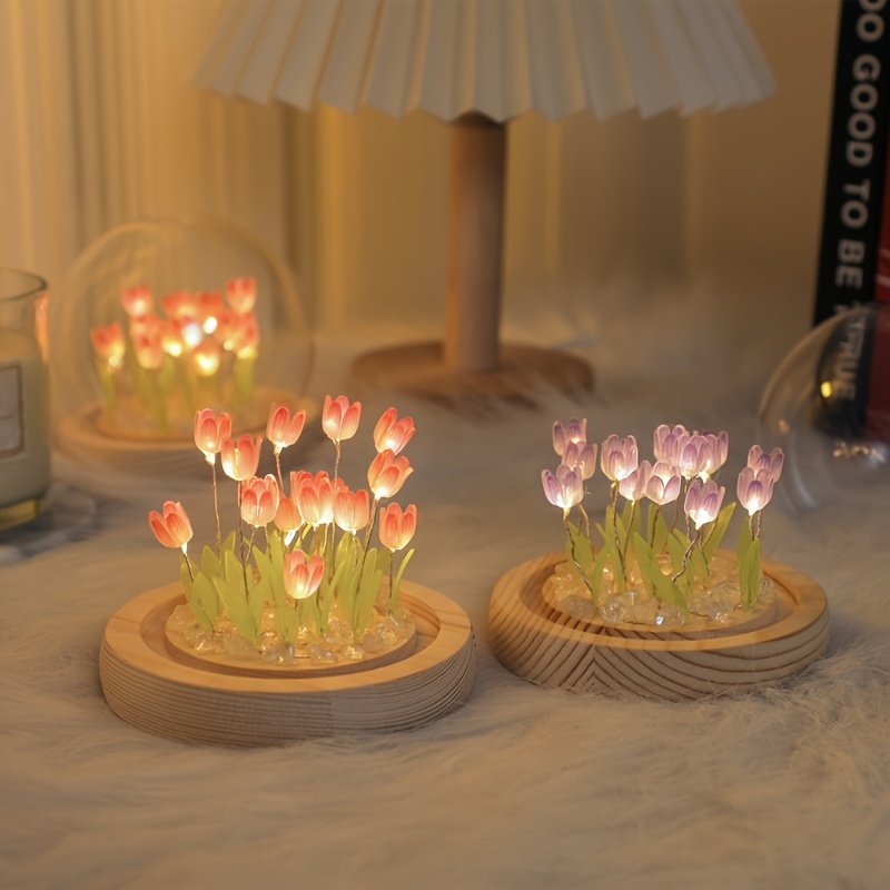 DIY Glass Tulip Globe