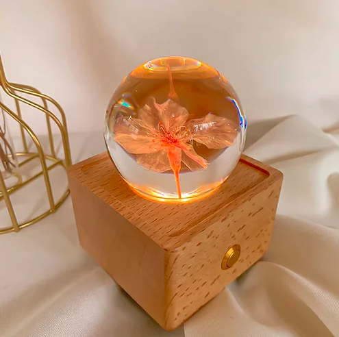 Preserved Flower Bluetooth Speaker