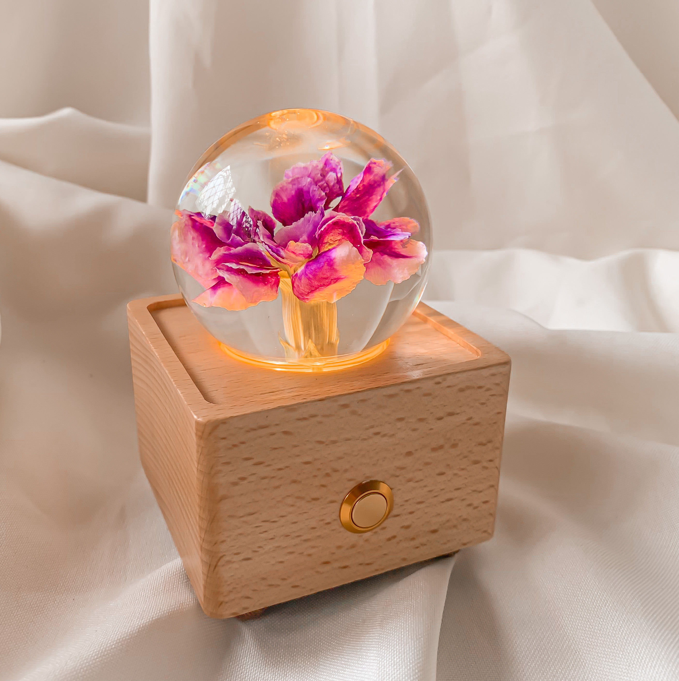 Preserved Flower Bluetooth Speaker