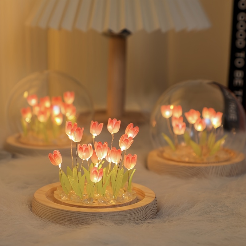 DIY Glass Tulip Globe