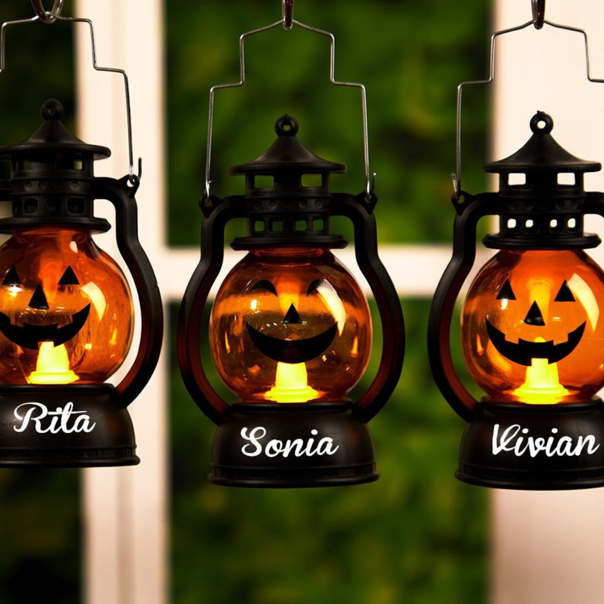 Personalized Halloween Kids Lantern 