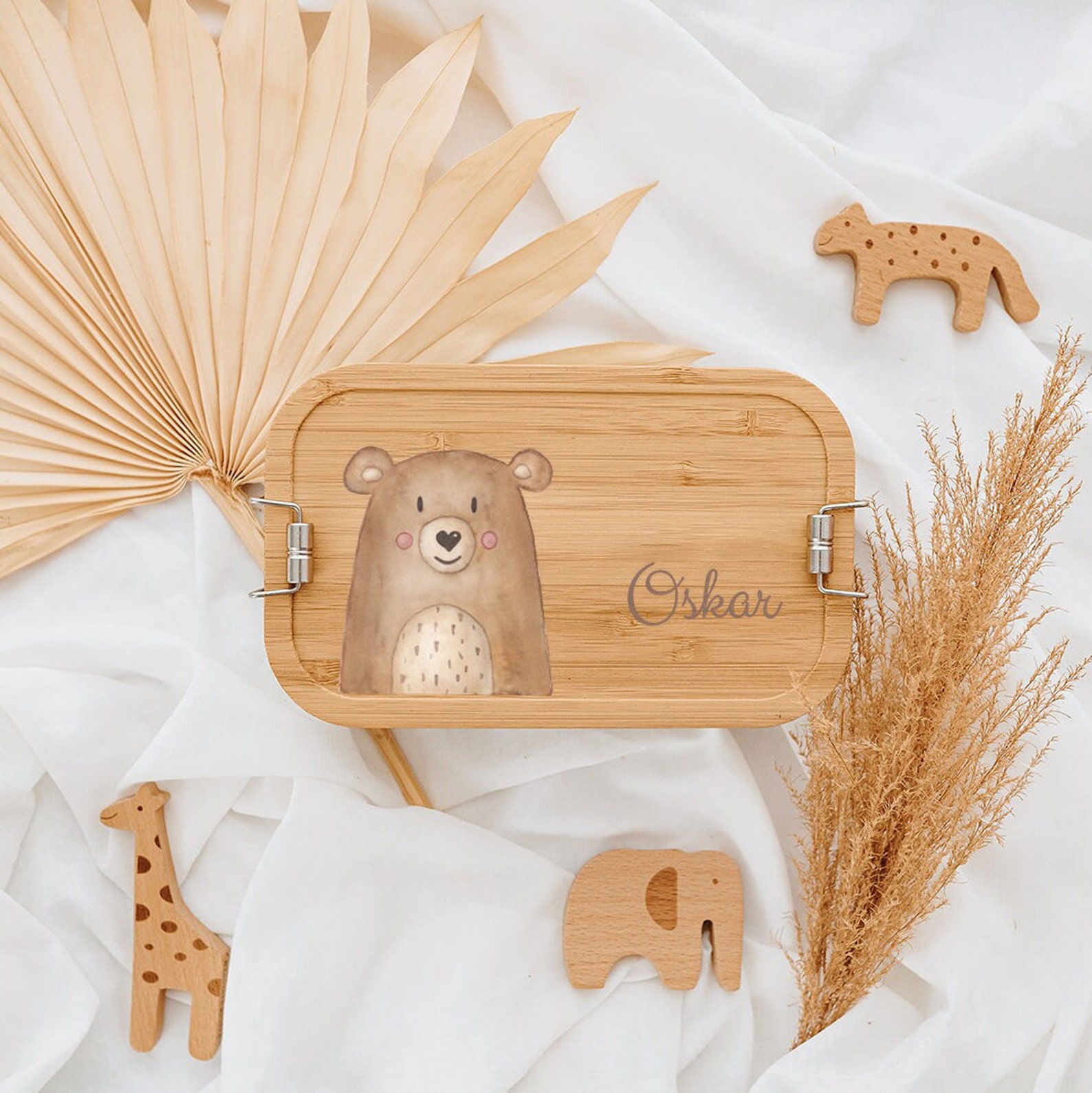 Personalized Children's Stainless Lunch Box | KKToy21