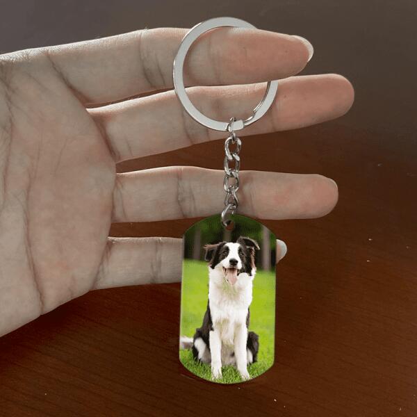Always Loved, Never Forgotten - Pet Memorial Keychain