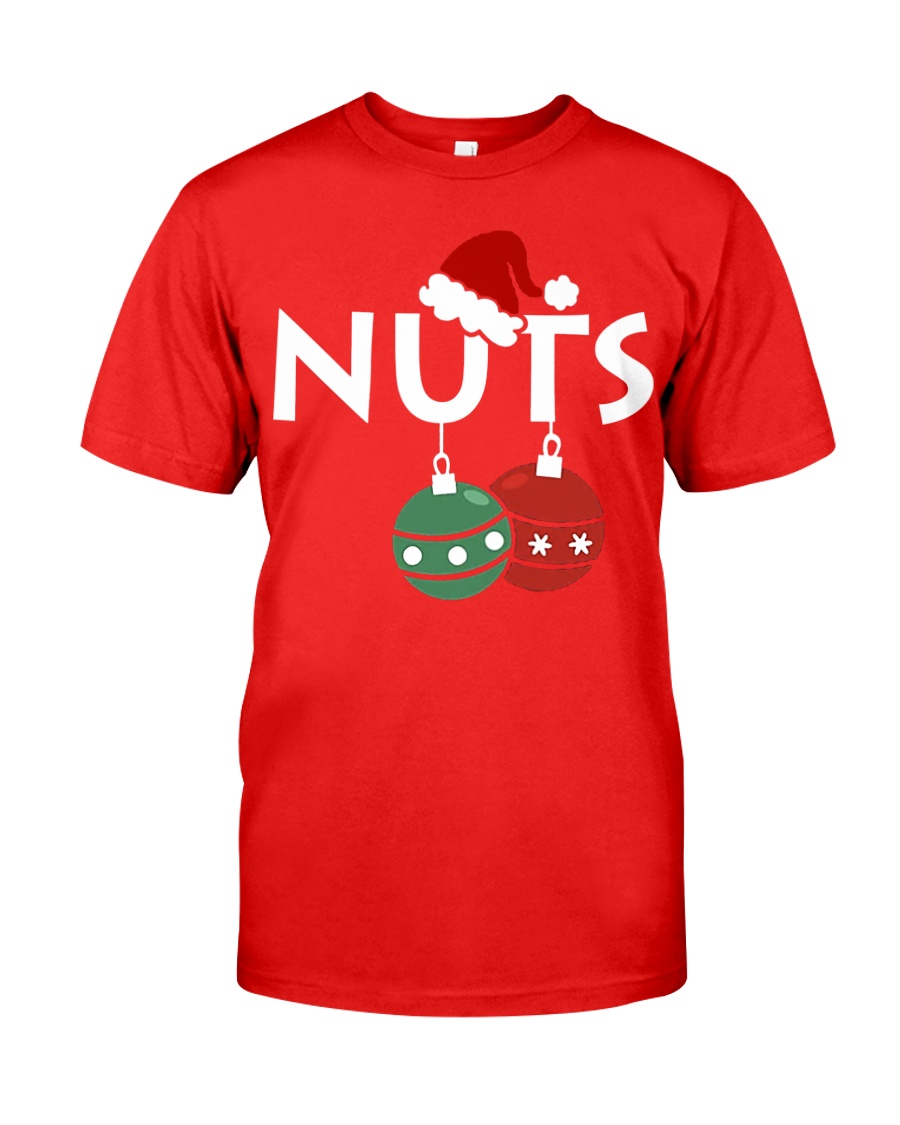 Perfect Couple Shirts: Chest Nuts Matching Couple Shirt Classic T-Shirt