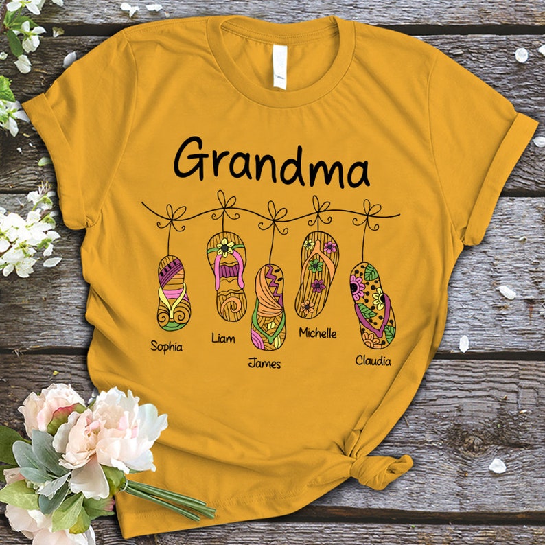 Personalized Shirt for Summer Flipflop T-Shirt