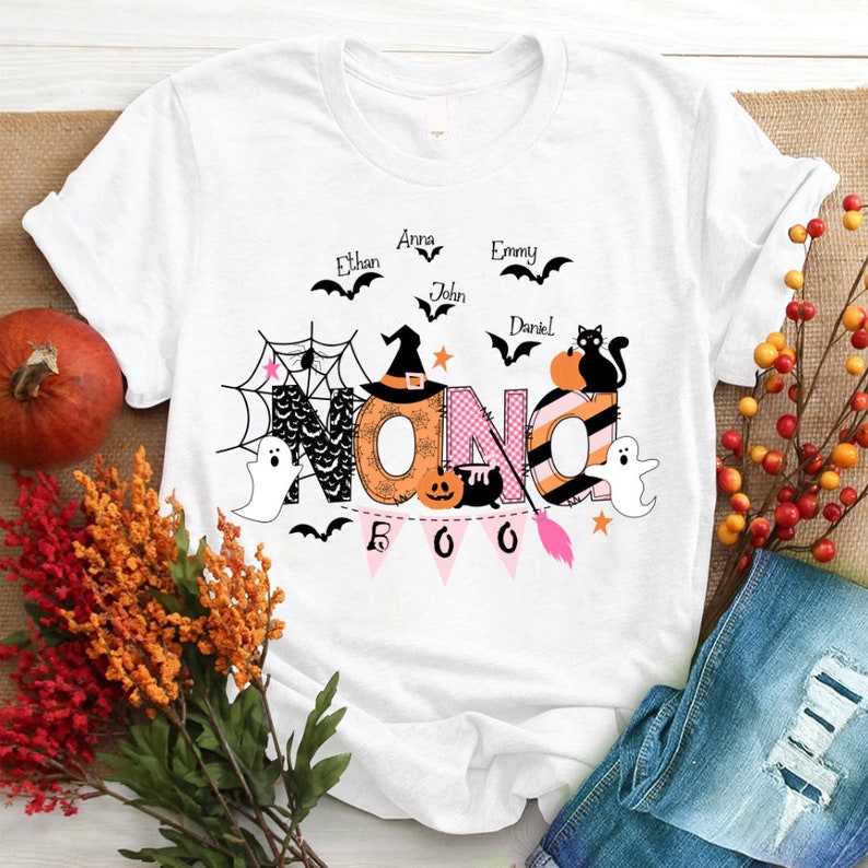 Personalized Nana Halloween Shirt
