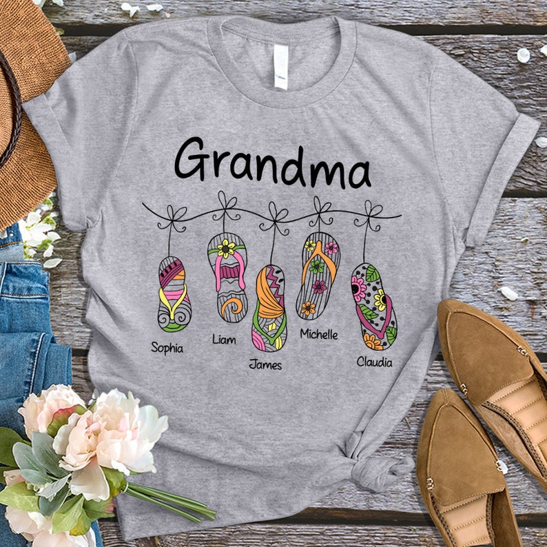 Personalized Shirt for Summer Flipflop T-Shirt