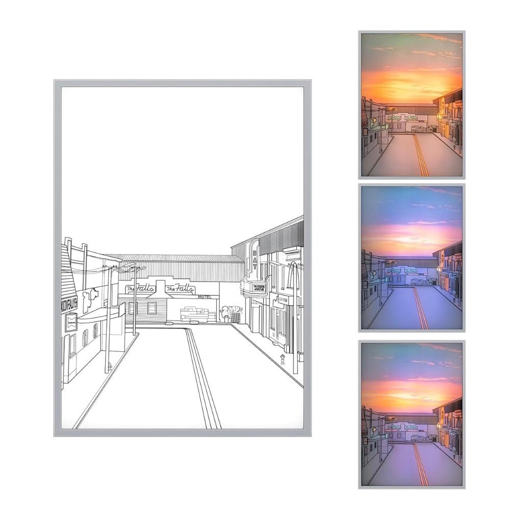 Light Painting LED Decorative Piece - Add Artistic Charm to Your Space