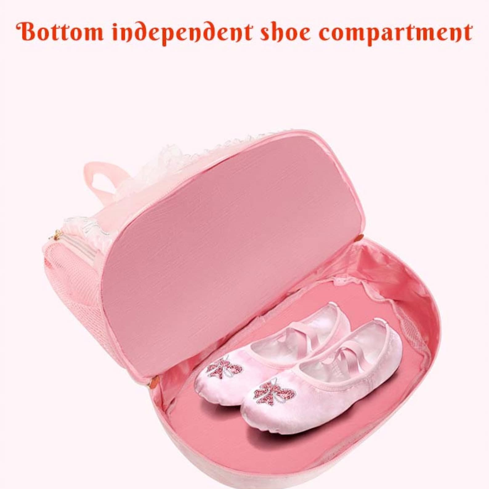 Personalized Name Ballerina Backpack