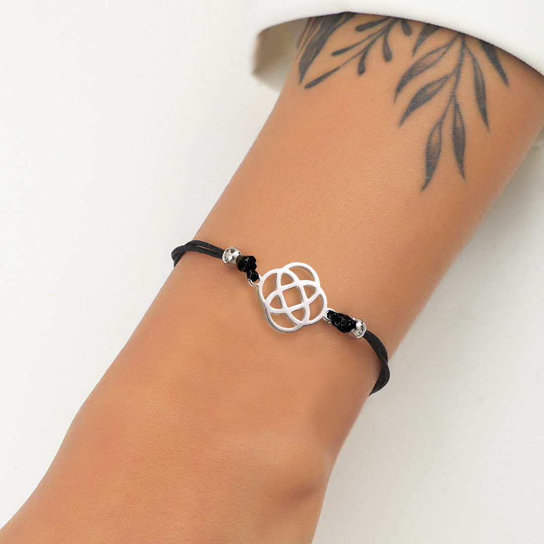 Congratulations, You're a  Senior! Briaided Bracelet