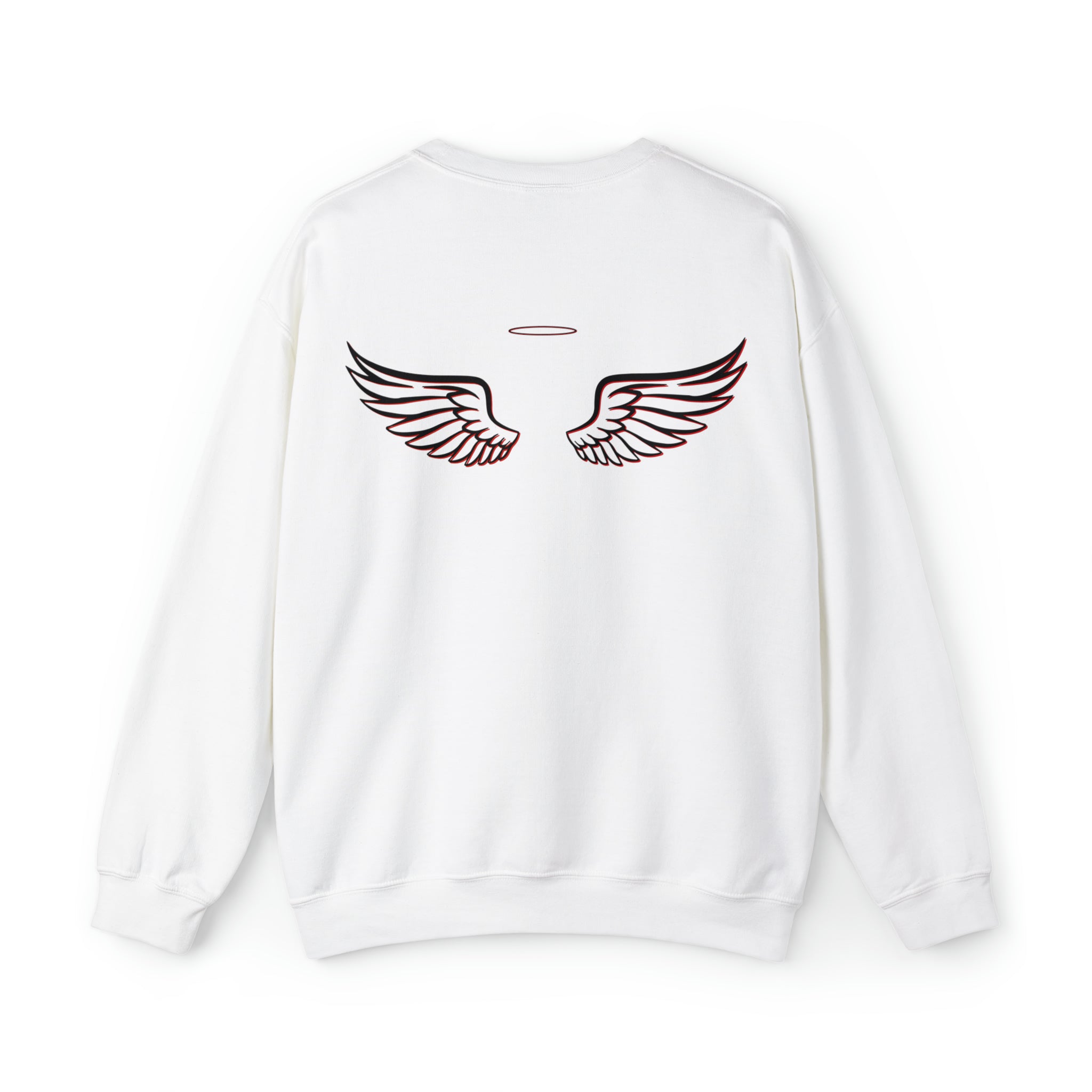 Unisex Crewneck Sweatshirt: I Dream of Angels but Live with Demons