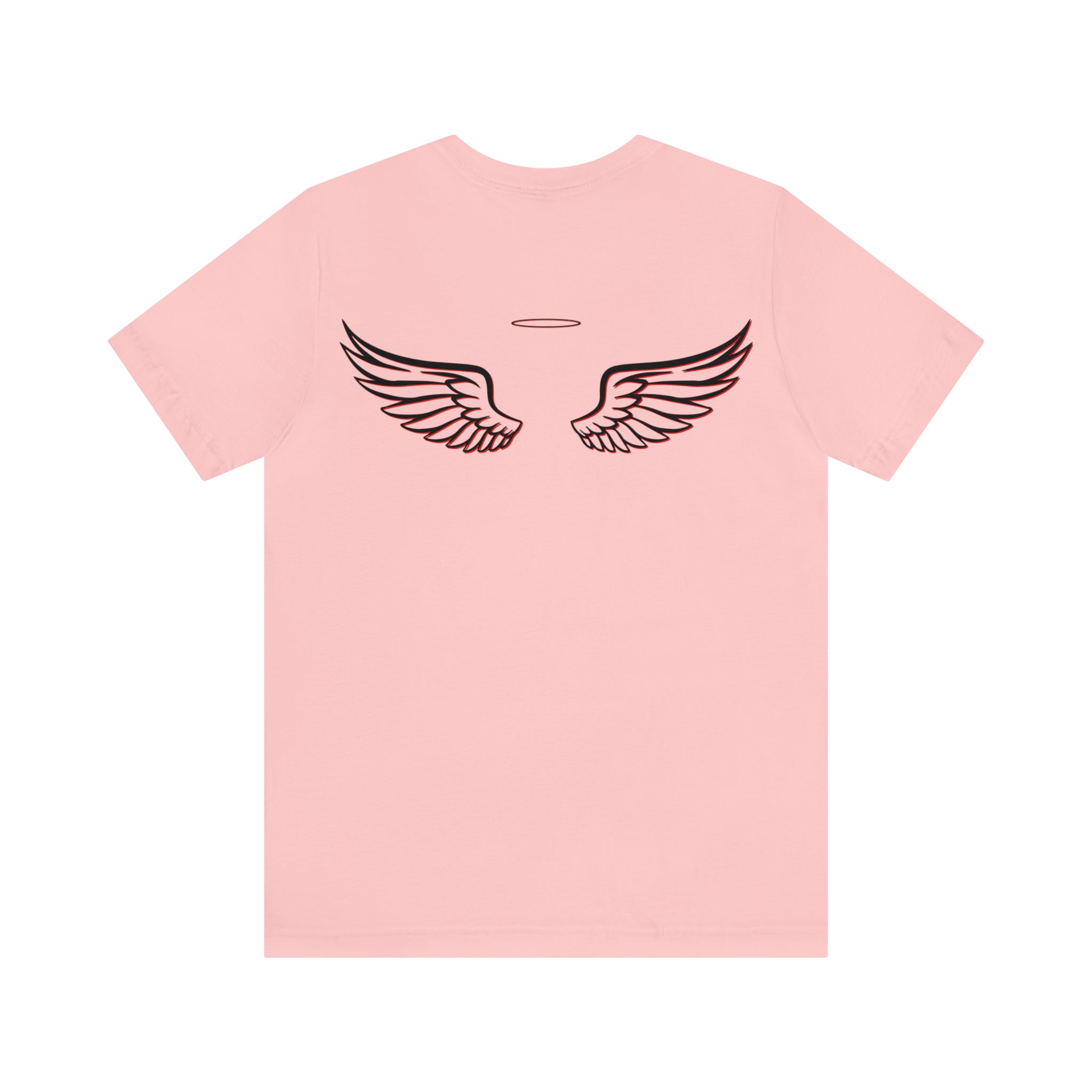 Unisex Jersey Short Sleeve Tee: I Dream of Angels but Live with Demons