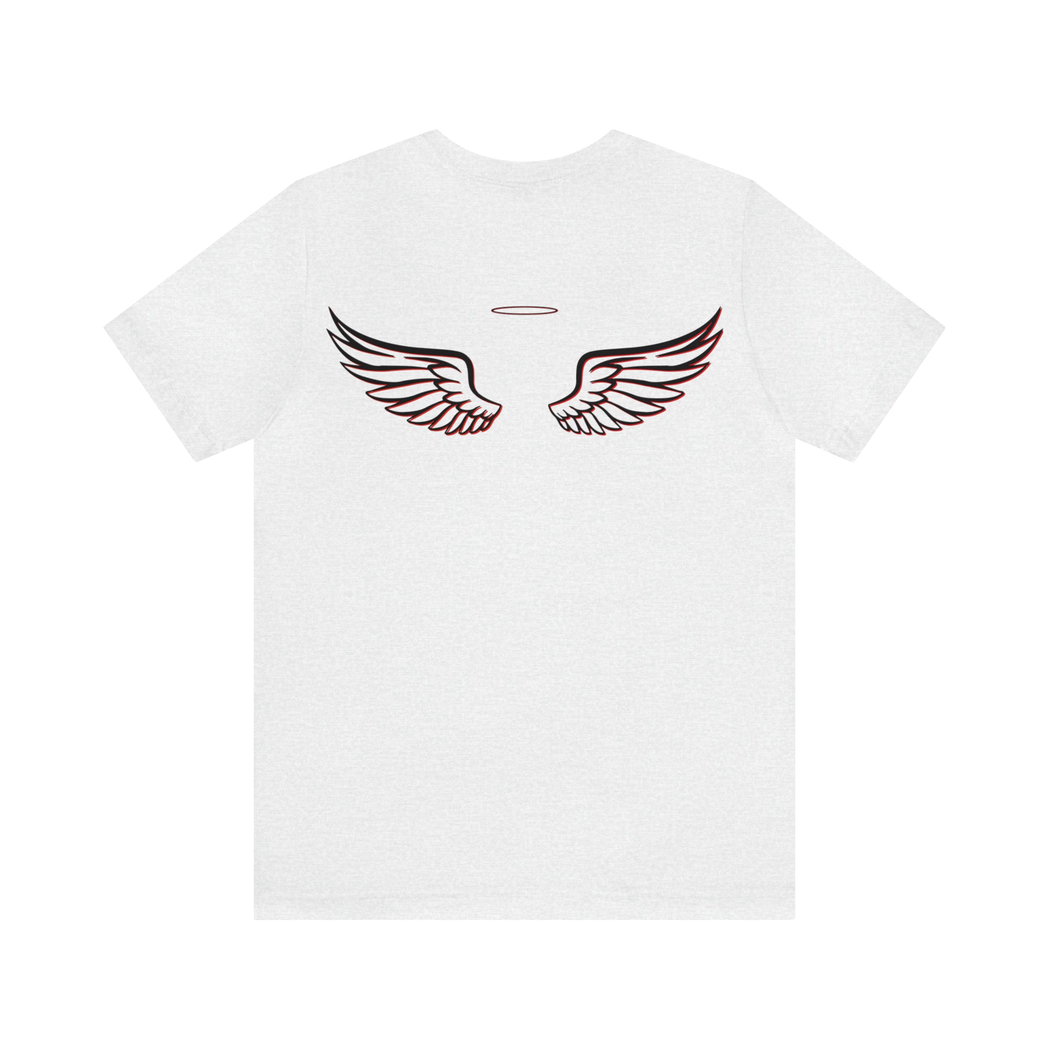 Unisex Jersey Short Sleeve Tee: I Dream of Angels but Live with Demons