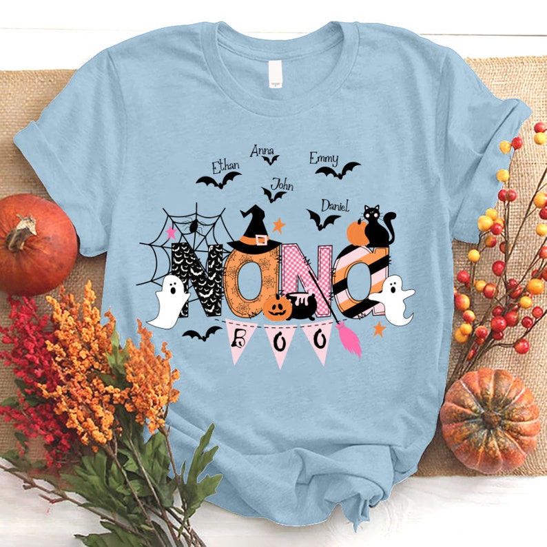Personalized Nana Halloween Shirt