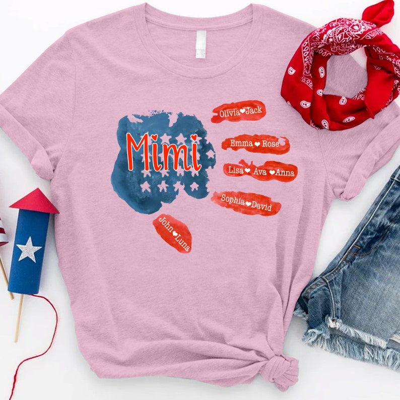 Personalized Mimi Shirt