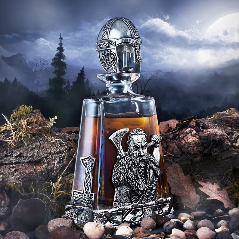 Viking Whisky Tumbler