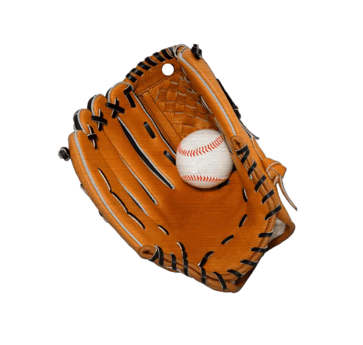 Personalized Baseball Glove Ornament, Baseball Ornament