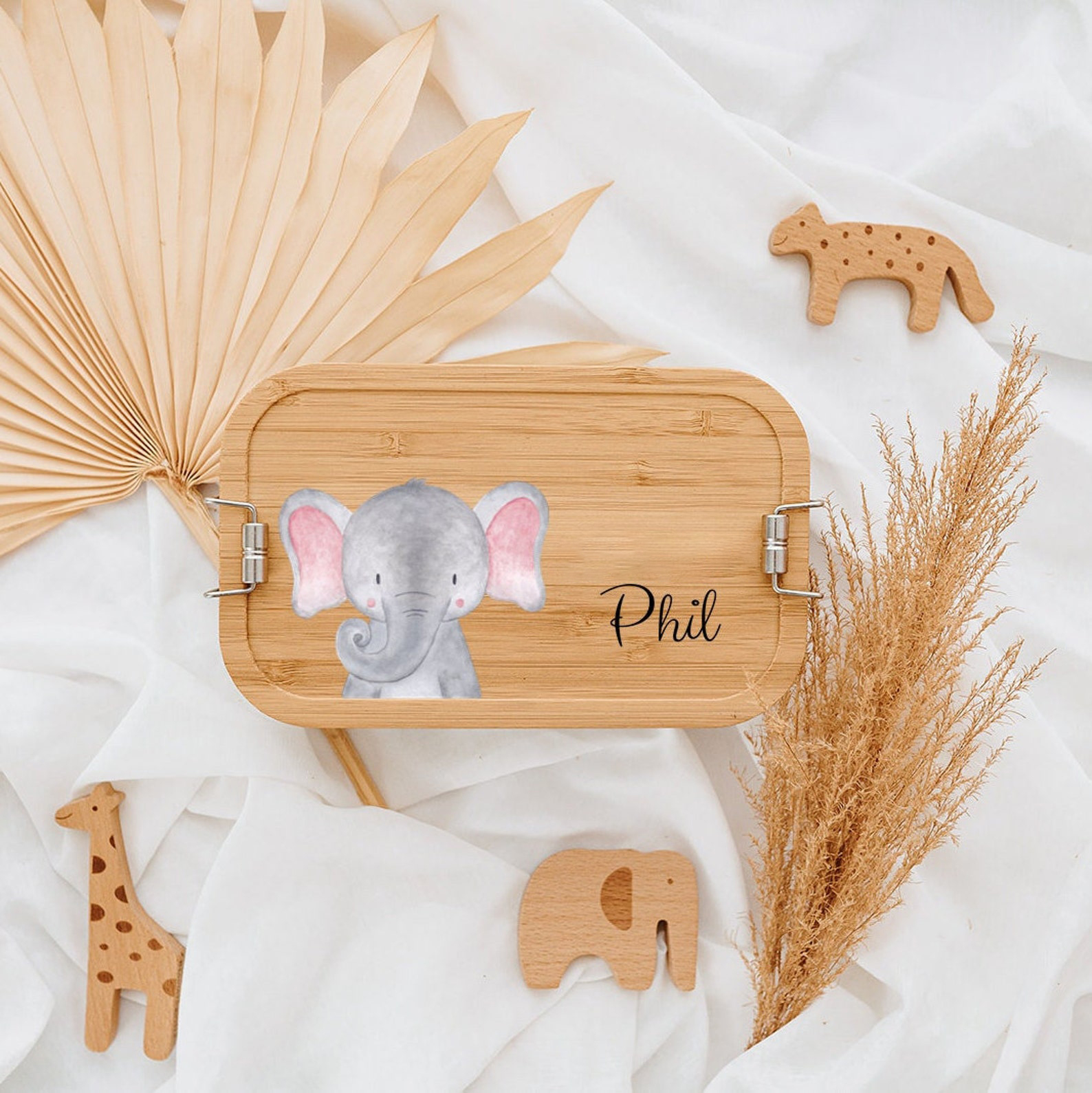 Personalized Children's Stainless Lunch Box | KKToy21