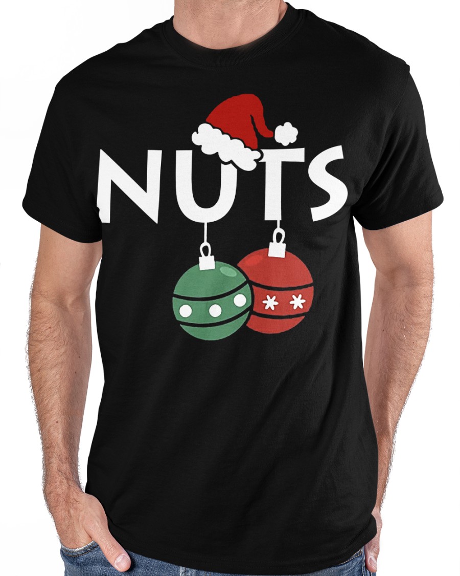 Perfect Couple Shirts: Chest Nuts Matching Couple Shirt Classic T-Shirt