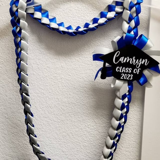 Graduation Lei Custom Class of 2023 2024 Graduation class Promotion Graduation