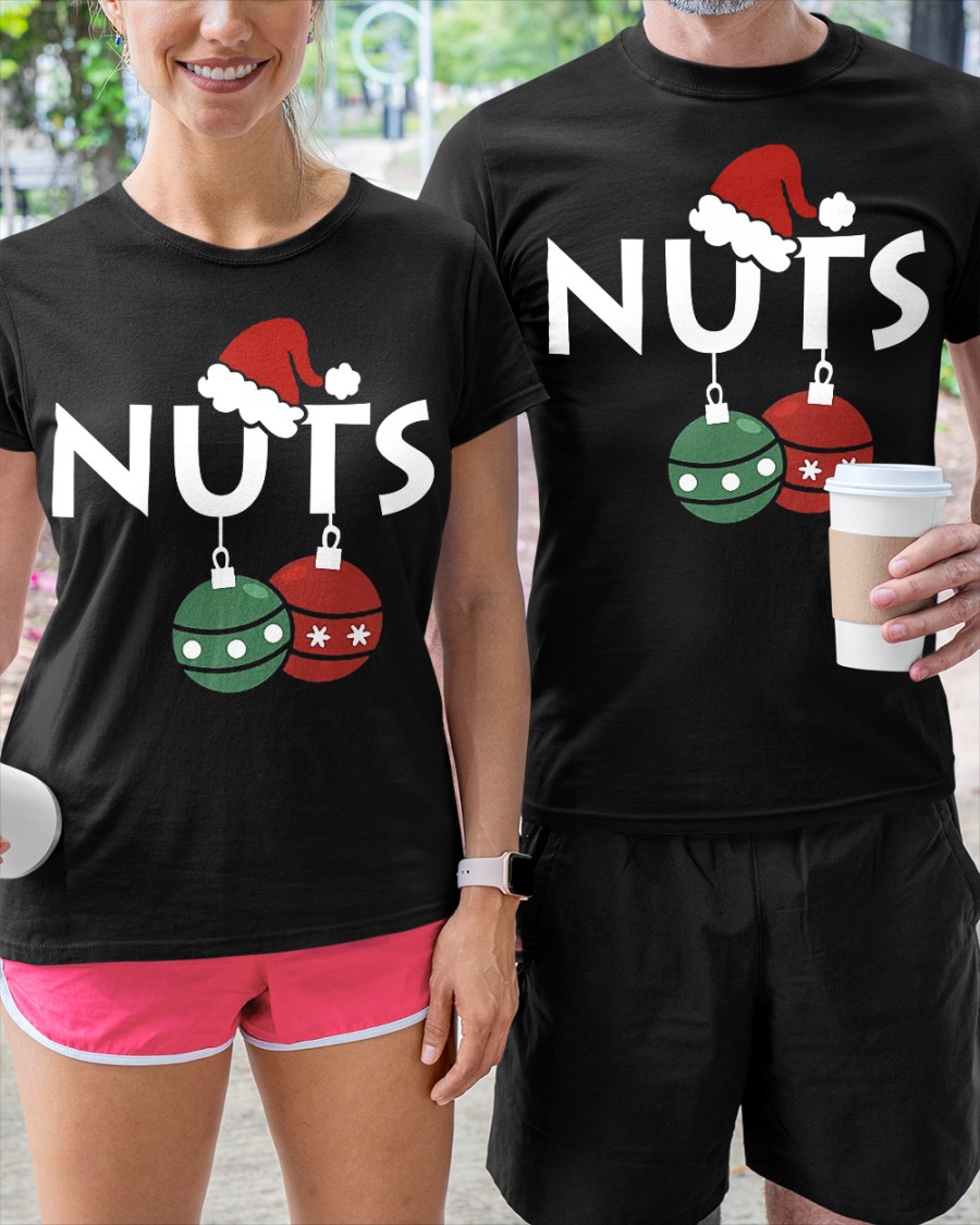 Perfect Couple Shirts: Chest Nuts Matching Couple Shirt Classic T-Shirt