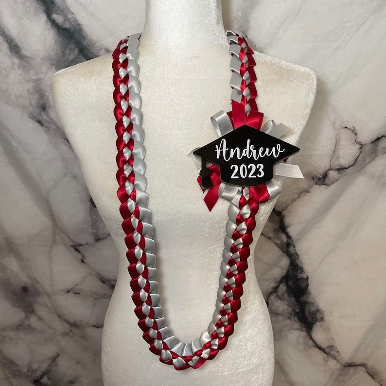 Graduation Lei Custom Class of 2023 2024 Graduation class Promotion Graduation