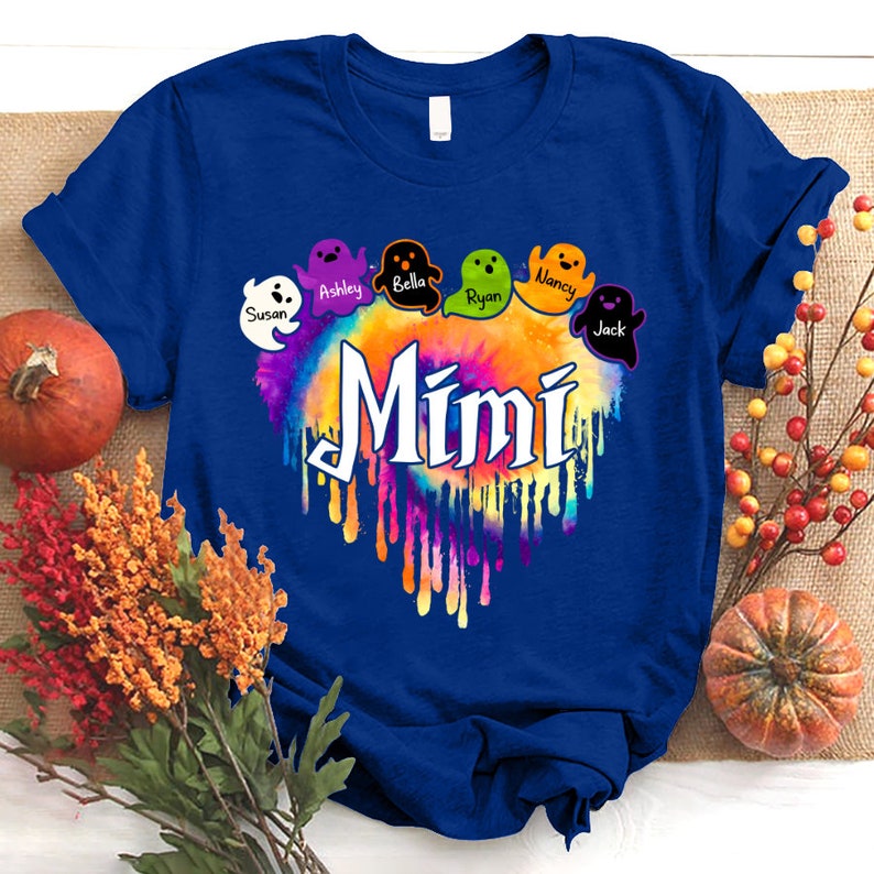 Personalized Mimi Halloween Shirt