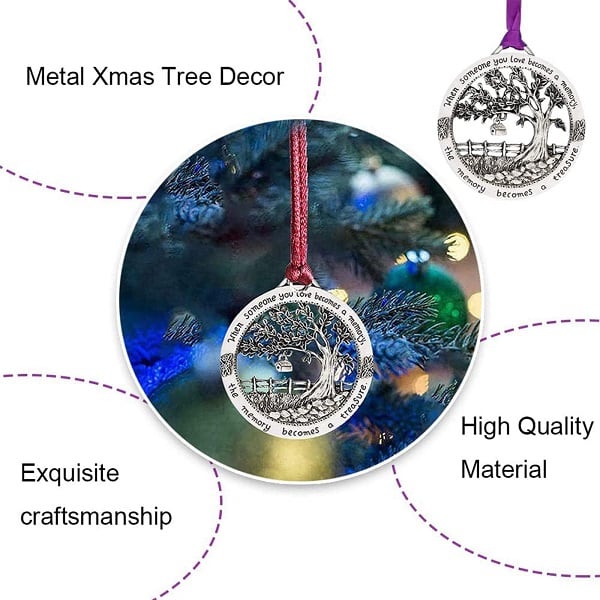 🎁Last Day Promotion- SAVE 49%⇝💓 "When Someone You Love Becomes a Memory" Life Tree Memorial Ornament