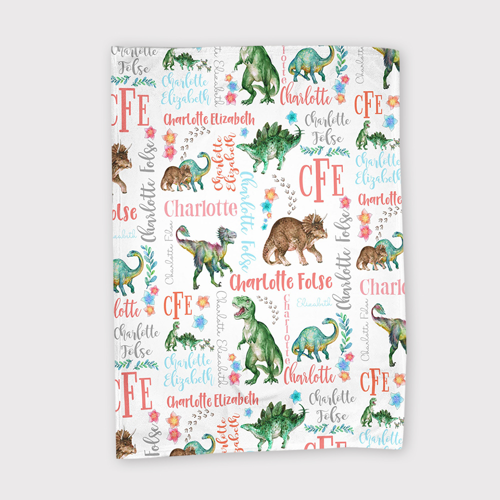 Personalized Lovely Kid Blanket for Comfort & Unique 