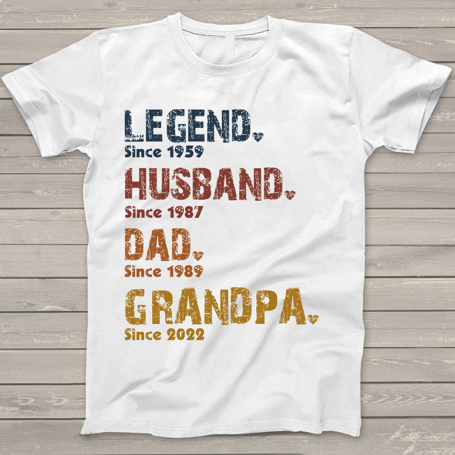 Legend Husband Dad Grandpa
