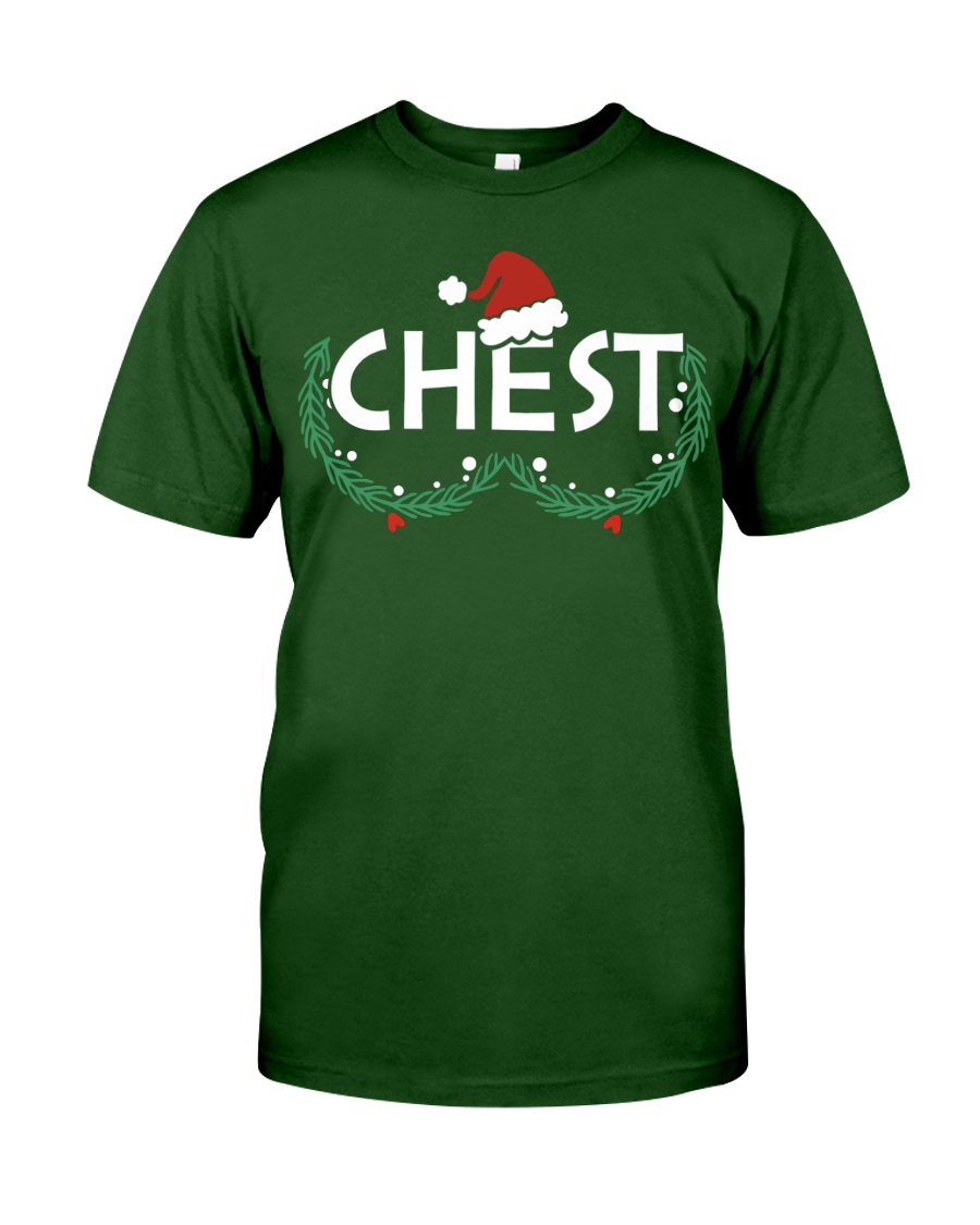 Perfect Couple Shirts: Chest Nuts Matching Couple Shirt Classic T-Shirt
